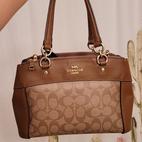 Coach bag & matching wallet - Picture 1 of 9